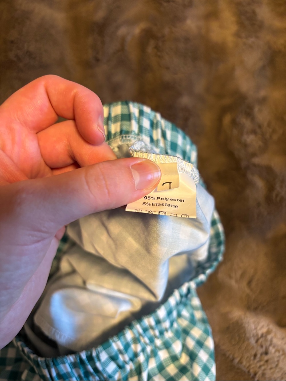 ☀️ Amazon ☀️ checkered boxer shorts - Picture 4 of 8